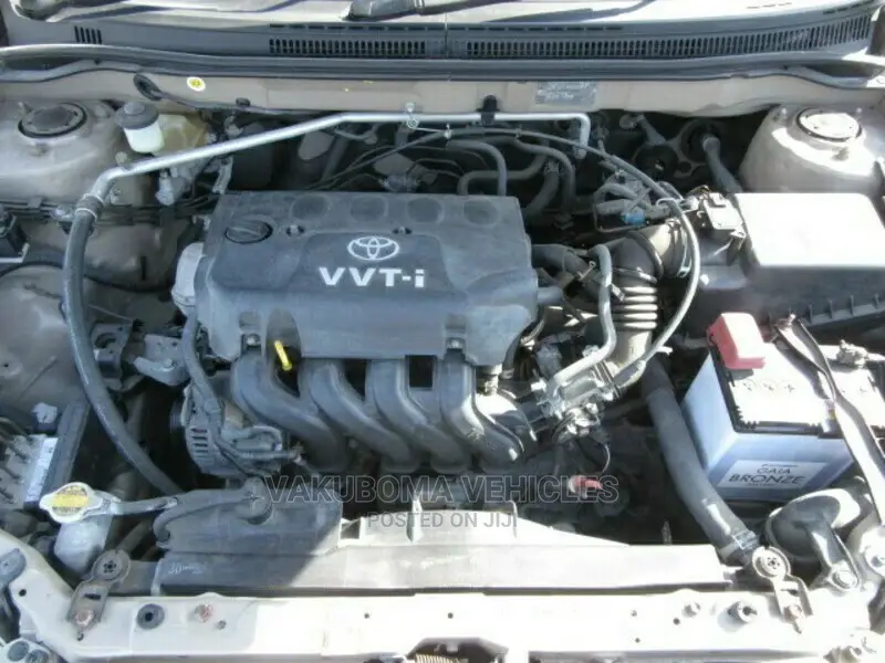 Toyota Corolla RunX 2004 Gold