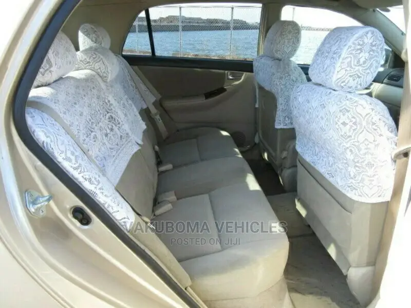 Toyota Corolla RunX 2004 Gold
