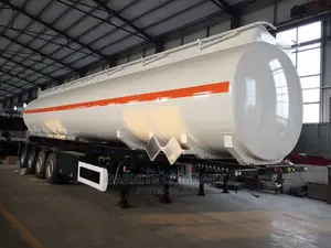 Steel Fuel Tank Semi Trailer
