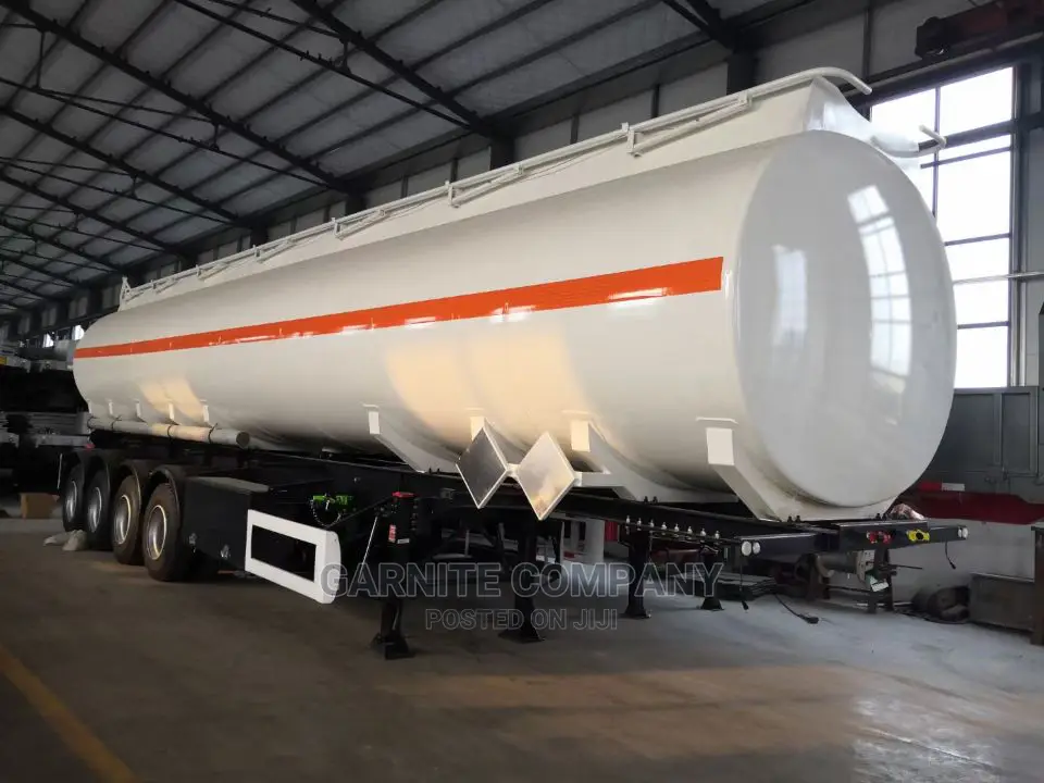 Steel Fuel Tank Semi Trailer