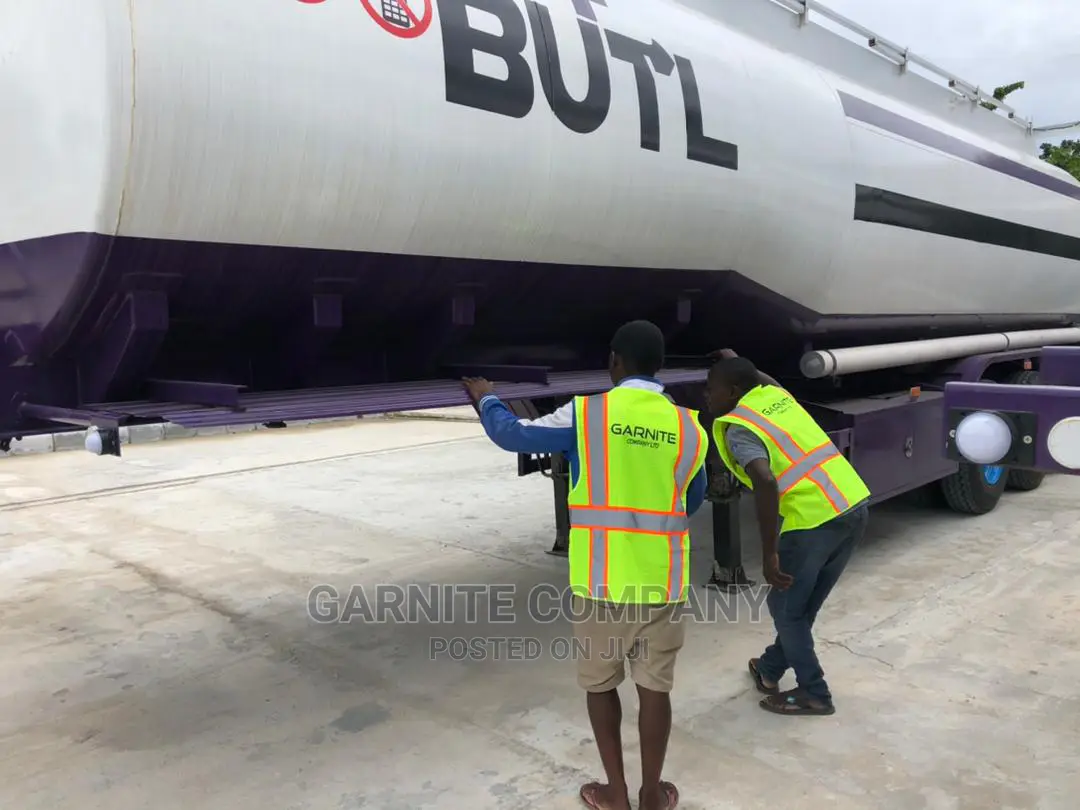 Steel Fuel Tank Semi Trailer