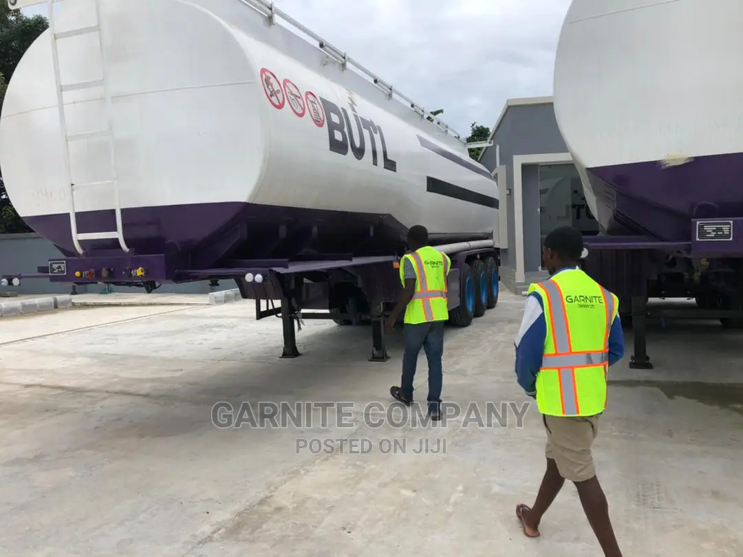 Steel Fuel Tank Semi Trailer