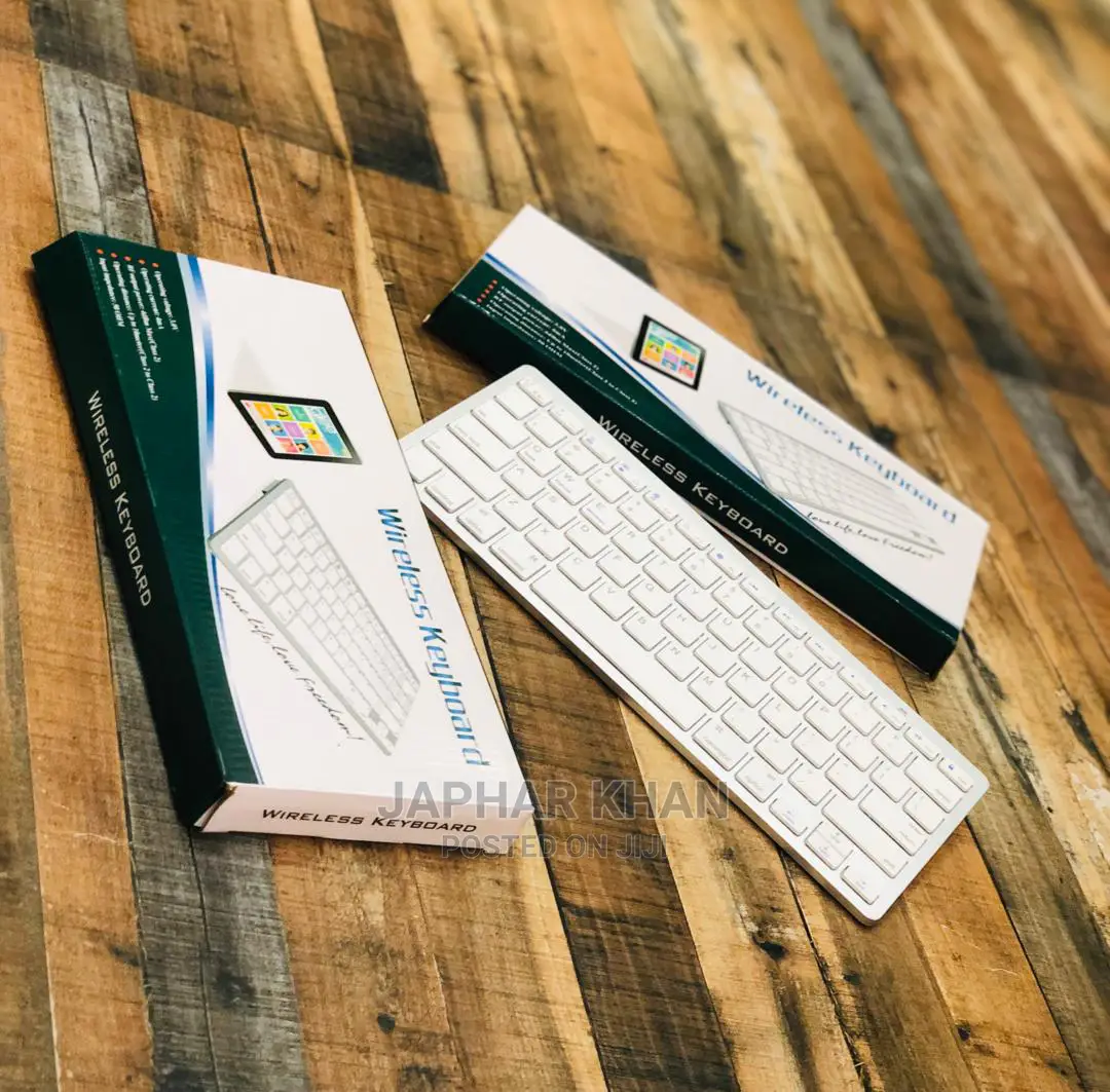 Bluetooth Keyboard Inatumika Kwa Simu , Tablet Na Computer