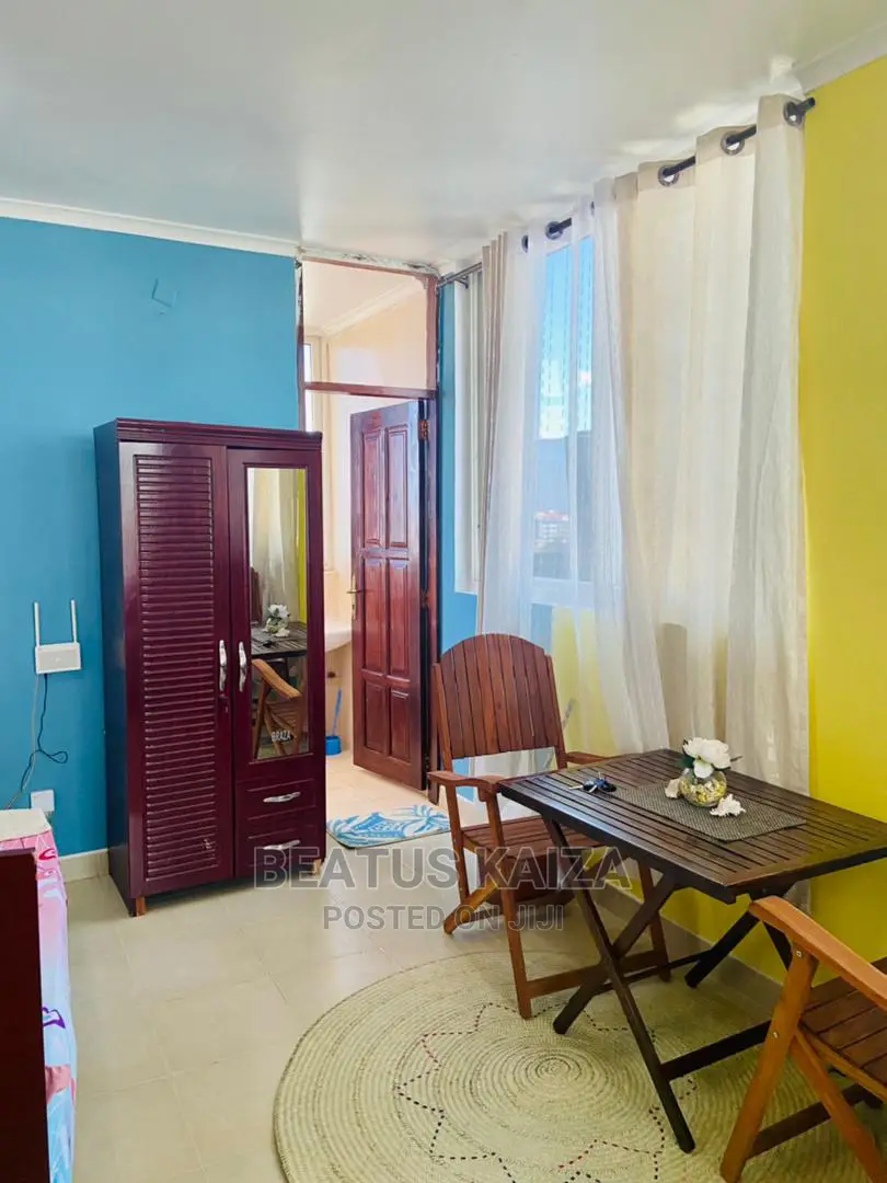Furnished 1bdrm Block of Flats in Msasani General Tire for Rent