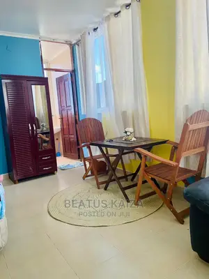 Furnished 1bdrm Block of Flats in Msasani General Tire for Rent