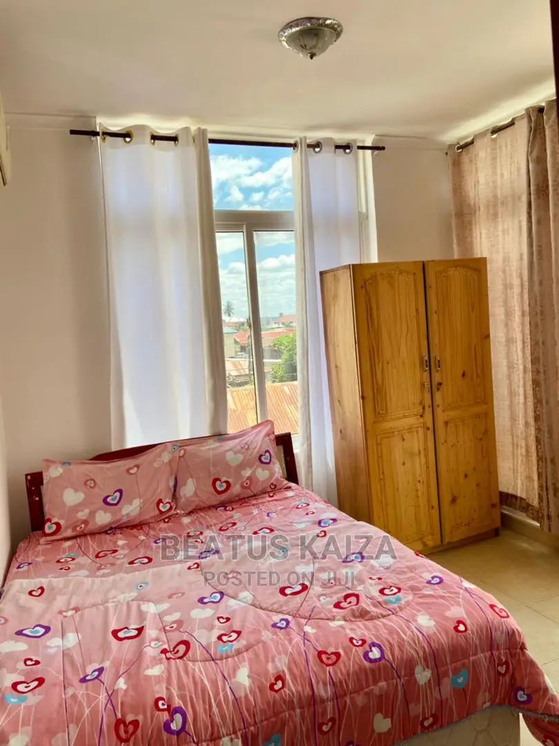 Furnished 1bdrm Block of Flats in Msasani General Tire for Rent