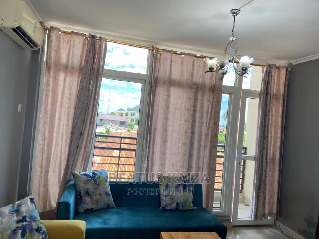 Furnished 1bdrm Block of Flats in Msasani General Tire for Rent