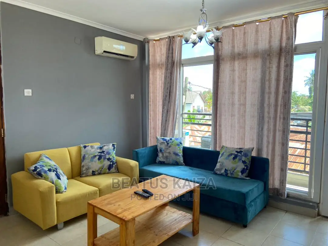 Furnished 1bdrm Block of Flats in Msasani General Tire for Rent