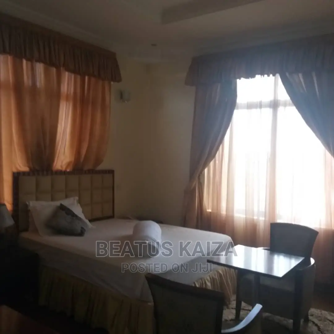 Furnished 1bdrm Block of Flats in Fullyfunished Studio, Mwananyamala