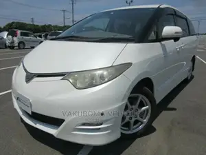 Toyota Estima 2007 White