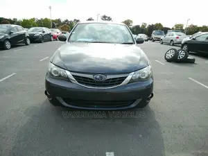 Subaru Impreza 2008 Gray