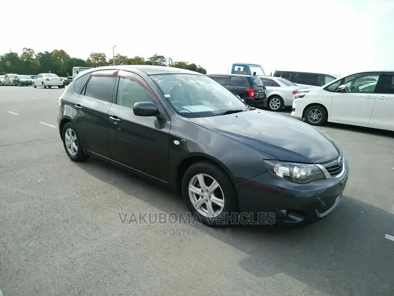 Subaru Impreza 2008 Gray