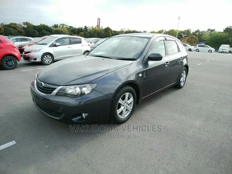Subaru Impreza 2008 Gray