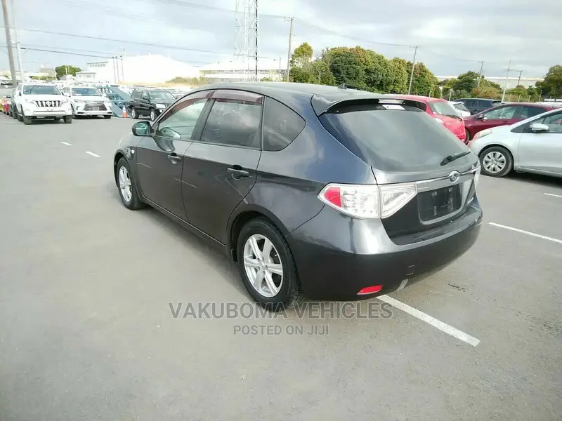 Subaru Impreza 2008 Gray