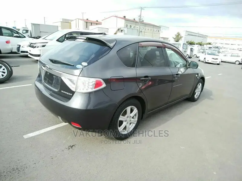 Subaru Impreza 2008 Gray