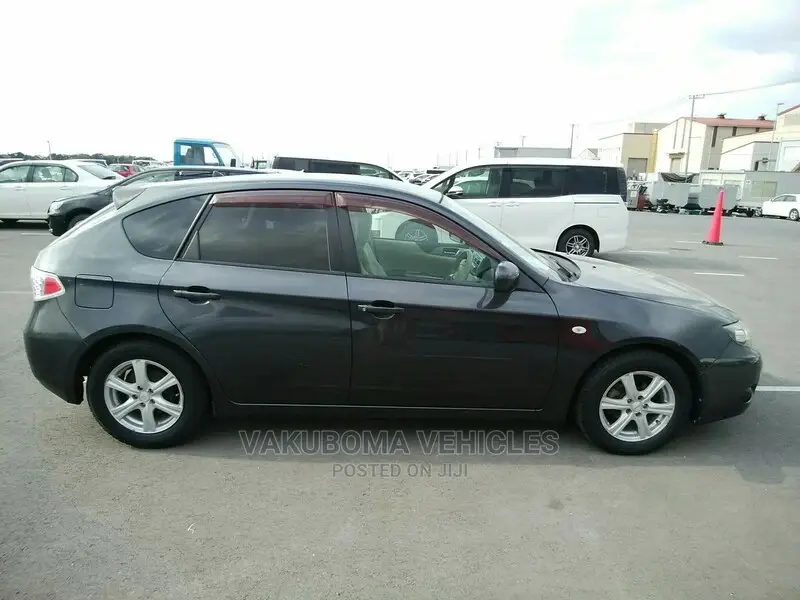 Subaru Impreza 2008 Gray
