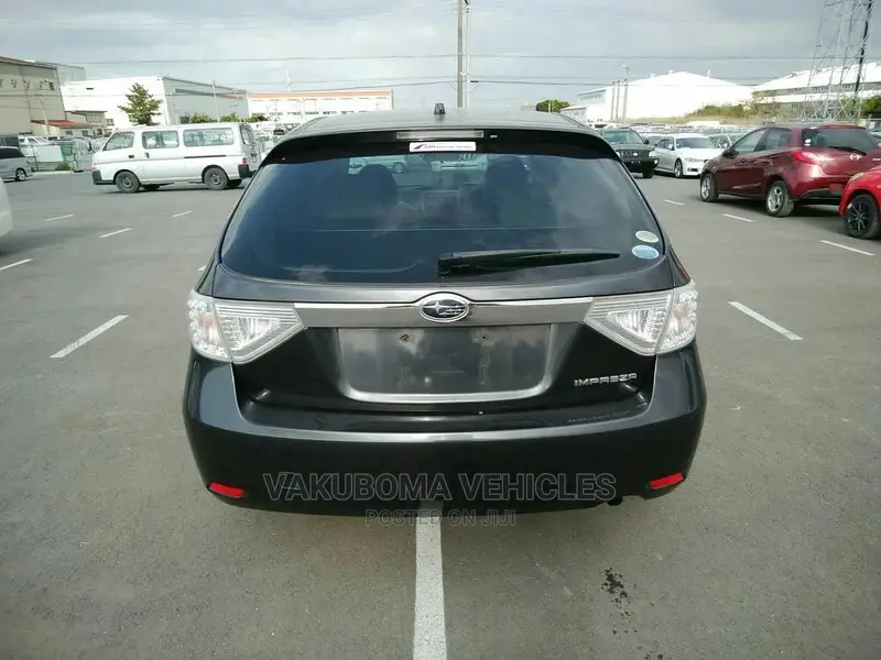 Subaru Impreza 2008 Gray