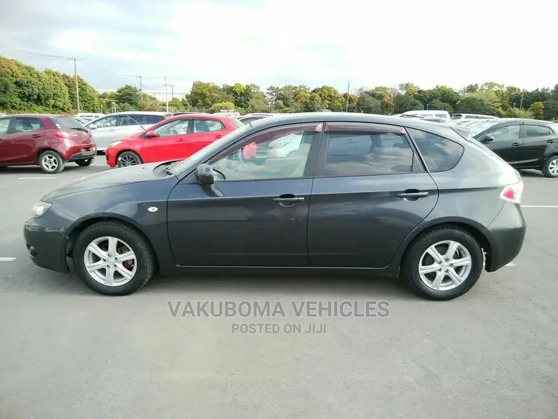 Subaru Impreza 2008 Gray
