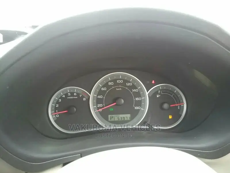 Subaru Impreza 2008 Gray