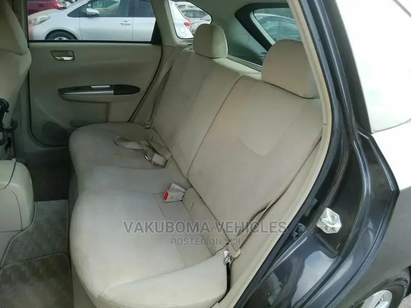 Subaru Impreza 2008 Gray