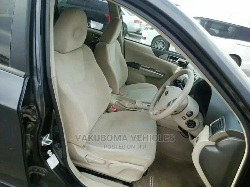 Subaru Impreza 2008 Gray