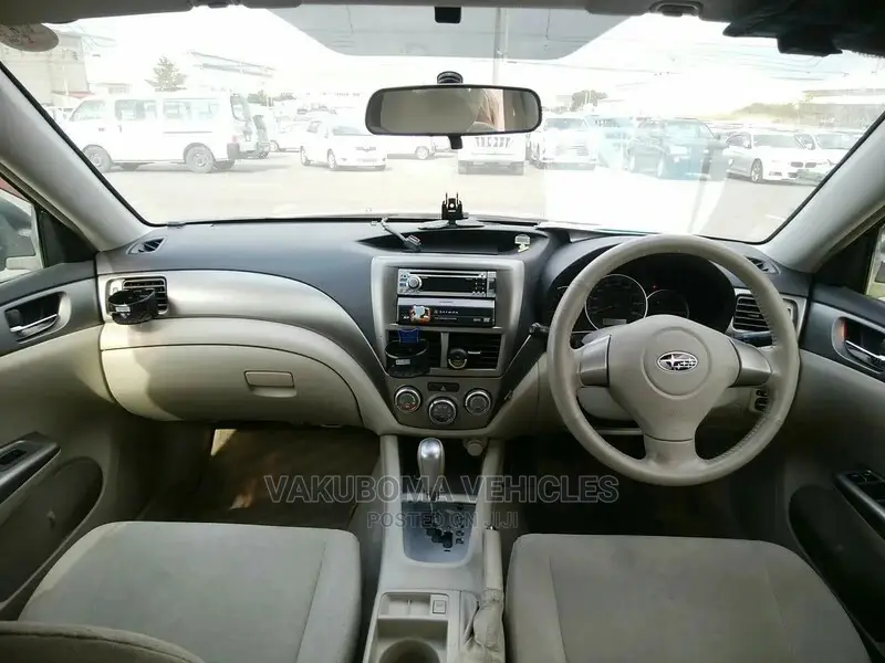 Subaru Impreza 2008 Gray