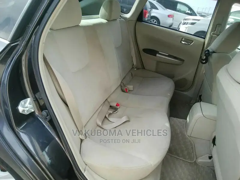 Subaru Impreza 2008 Gray
