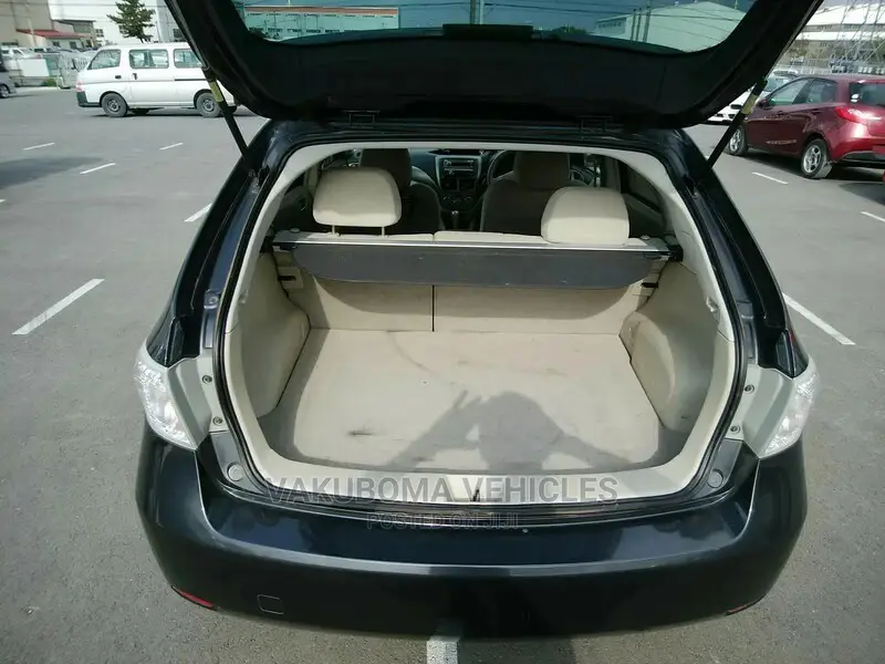 Subaru Impreza 2008 Gray