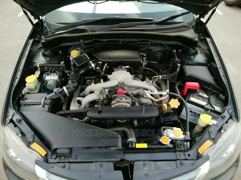 Subaru Impreza 2008 Gray