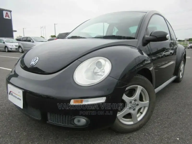 Volkswagen Beetle 2008 Black