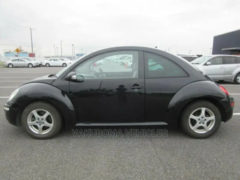 Volkswagen Beetle 2008 Black