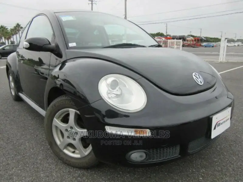 Volkswagen Beetle 2008 Black