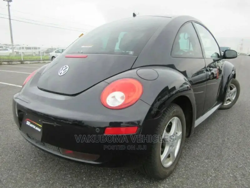 Volkswagen Beetle 2008 Black