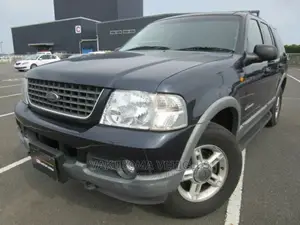 Ford Explorer 2001 Blue
