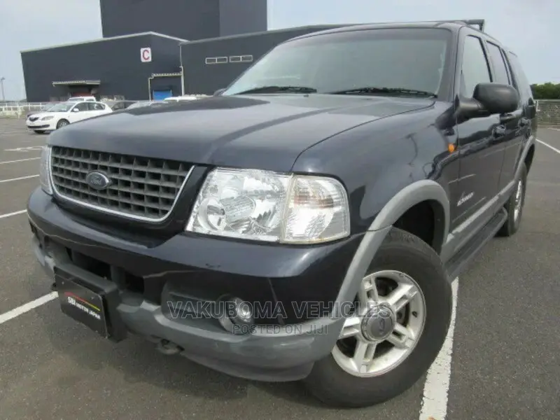 Ford Explorer 2001 Blue