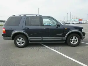 Ford Explorer 2001 Blue