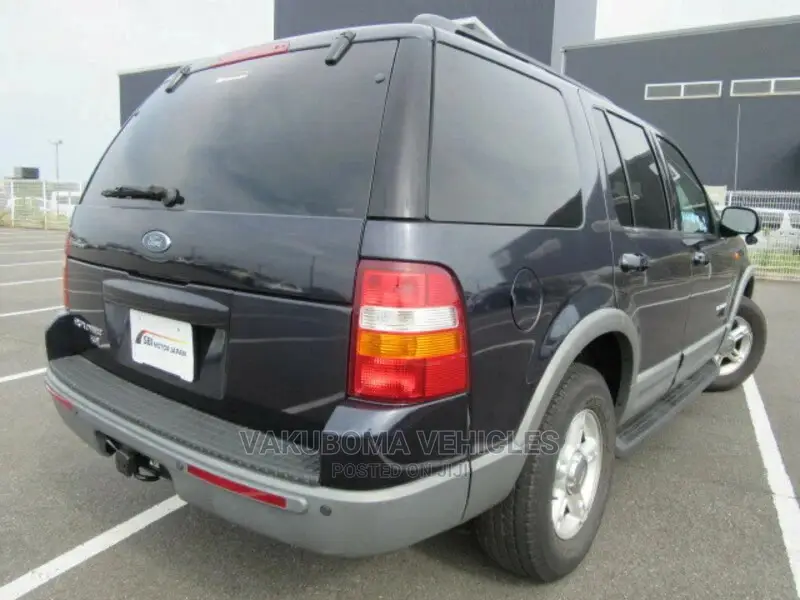 Ford Explorer 2001 Blue