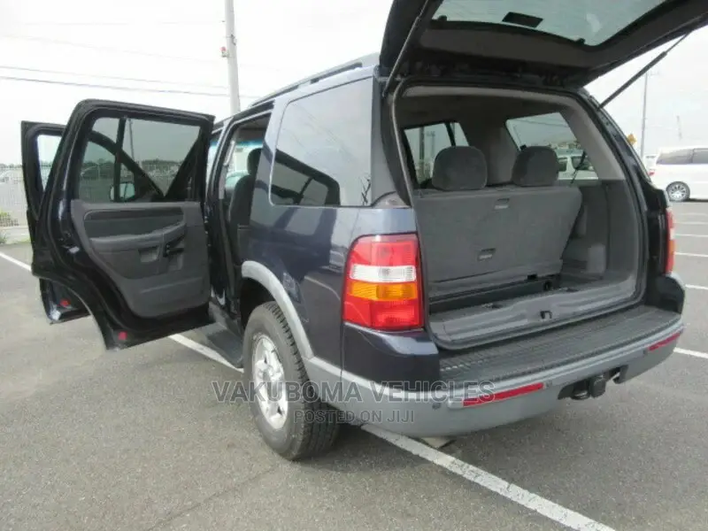 Ford Explorer 2001 Blue