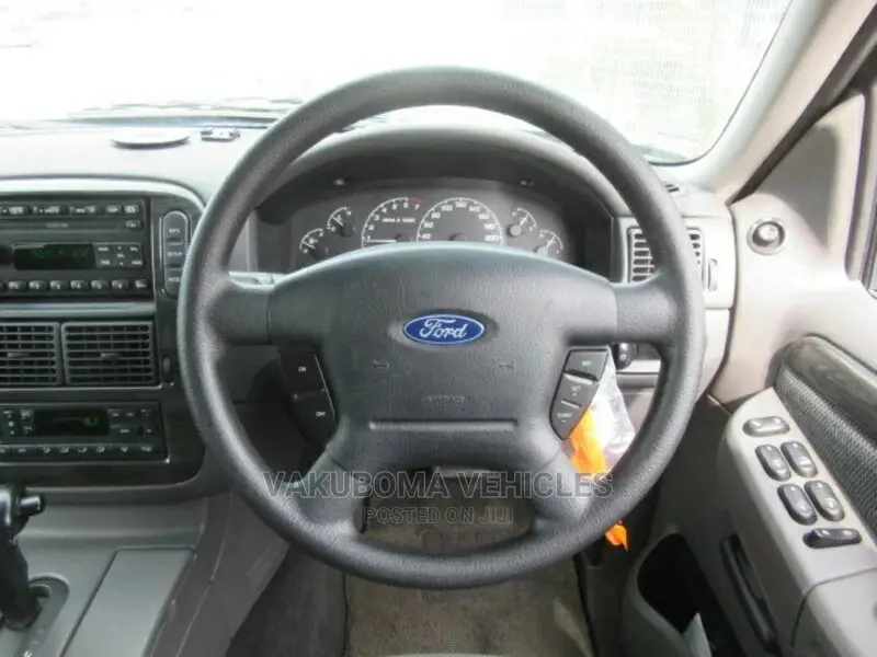 Ford Explorer 2001 Blue