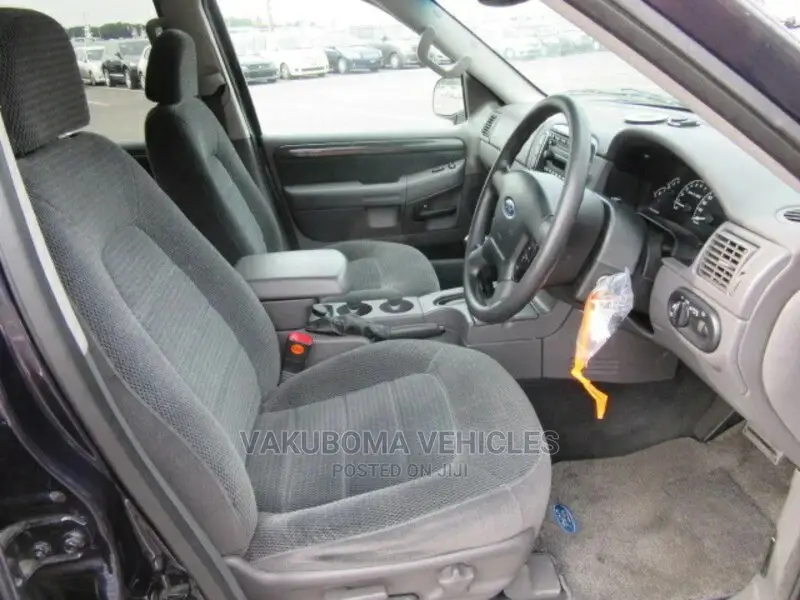 Ford Explorer 2001 Blue