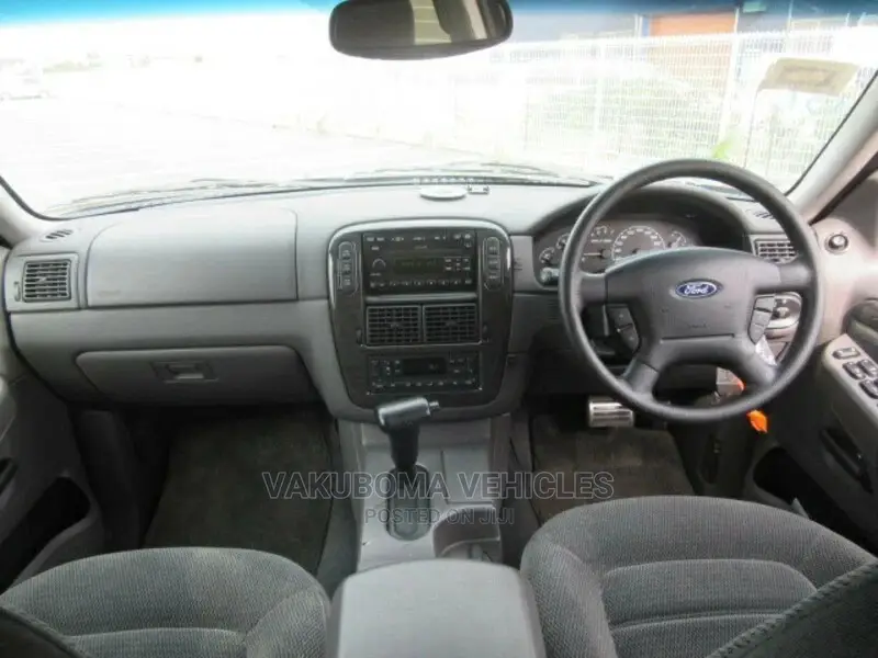 Ford Explorer 2001 Blue