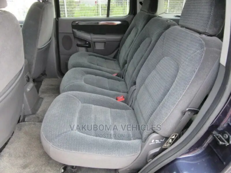 Ford Explorer 2001 Blue
