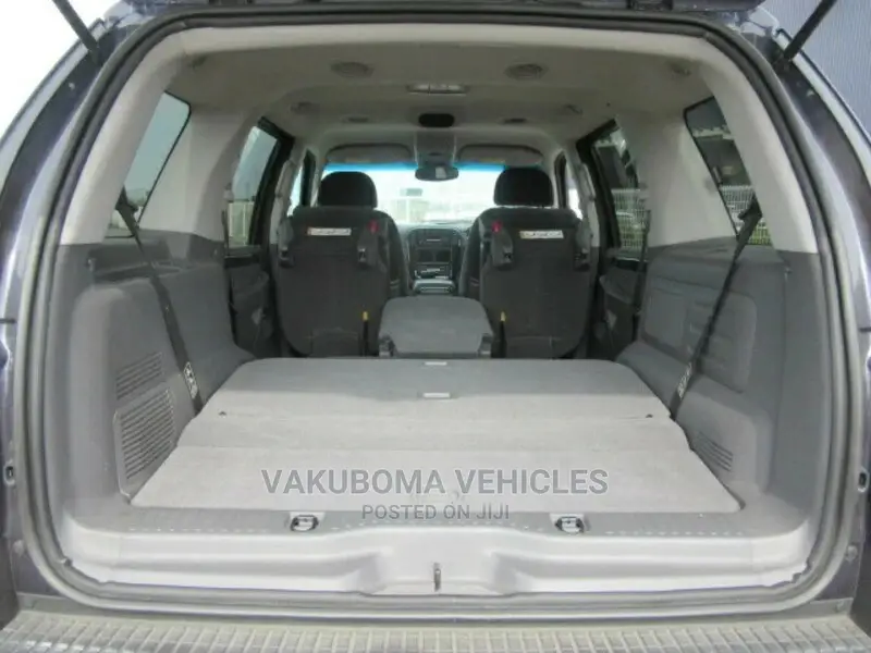 Ford Explorer 2001 Blue