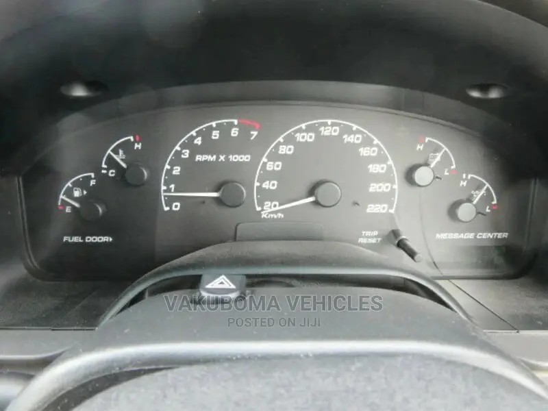 Ford Explorer 2001 Blue