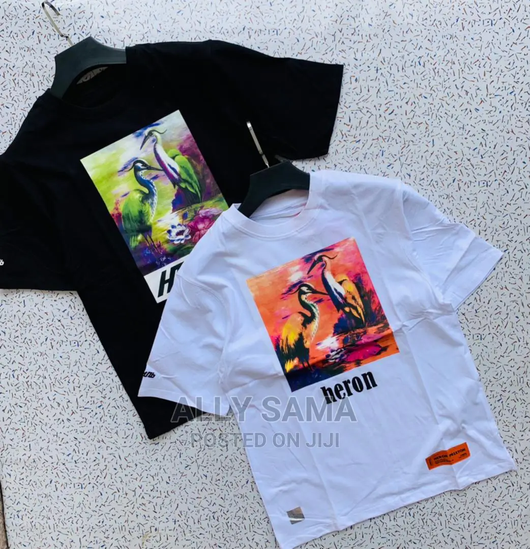 Tshirt Black White