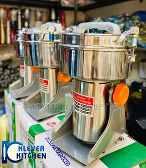 Mashine Za Kusaga Vitu Vikavu Multipurpose Grinder