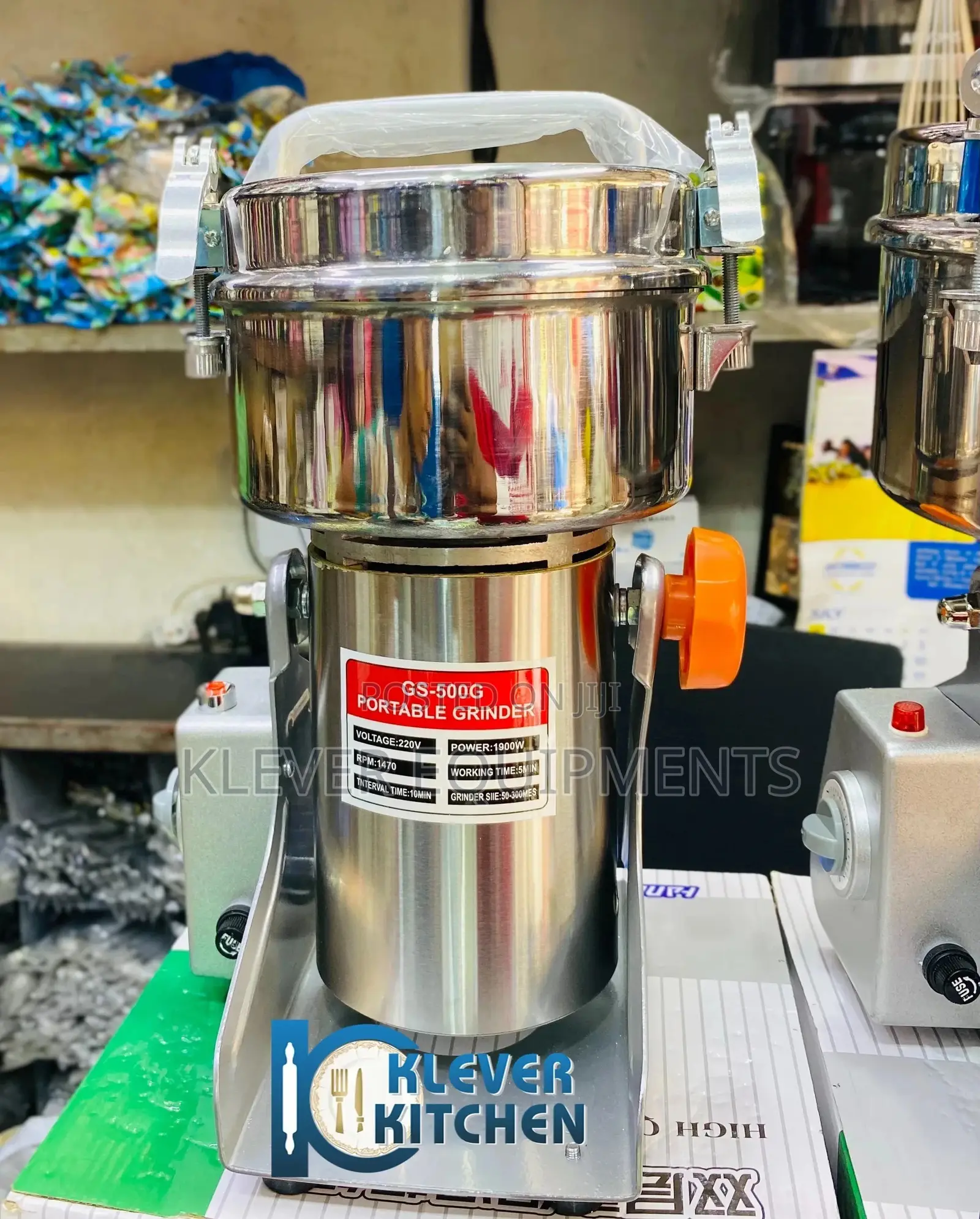 Mashine Za Kusaga Vitu Vikavu Multipurpose Grinder