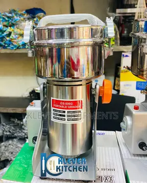 Mashine Za Kusaga Vitu Vikavu Multipurpose Grinder