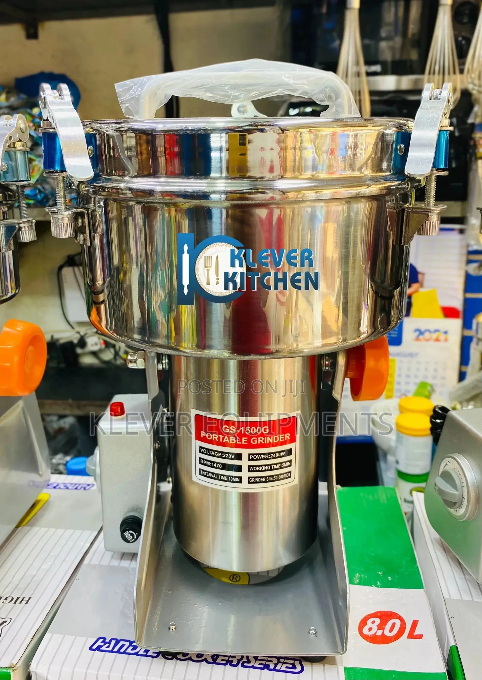 Mashine Za Kusaga Vitu Vikavu Multipurpose Grinder