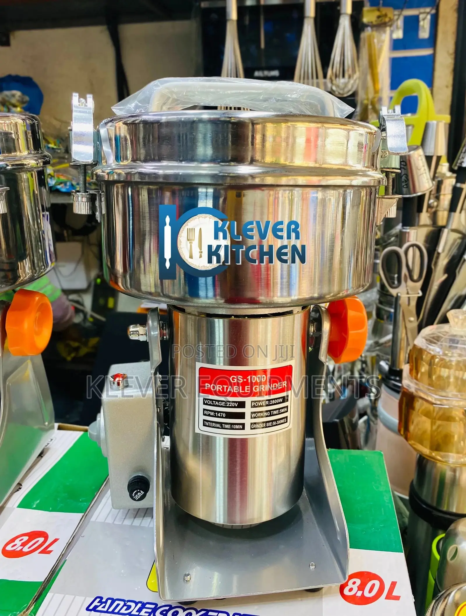 Mashine Za Kusaga Vitu Vikavu Multipurpose Grinder